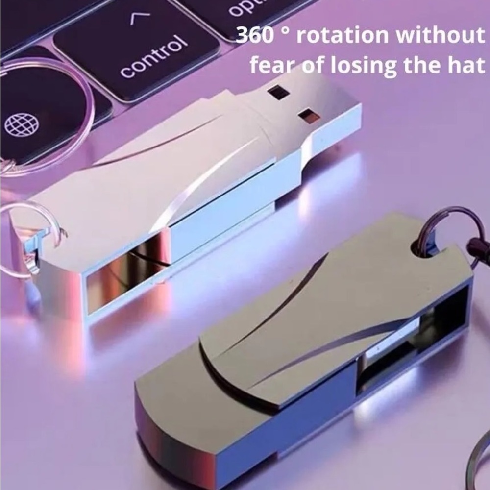Mini Portable SSD Hard Drive 3.1 High-speed Flash Drive 256G USB - Picture 5 of 7